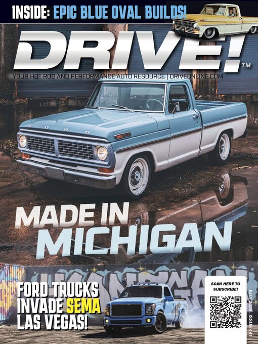 Cover image for Drive